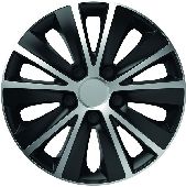 SET CAPACE ROTI 16` SILVER&BLACK RAPIDE